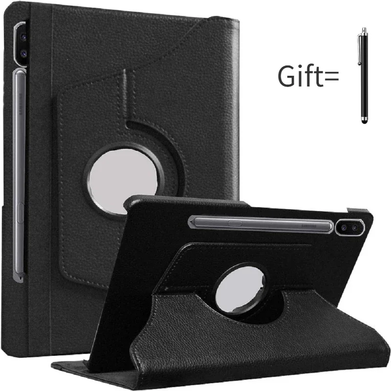 Tablet S9 Fe Accessories - 360 Rotating Case for Samsung Galaxy