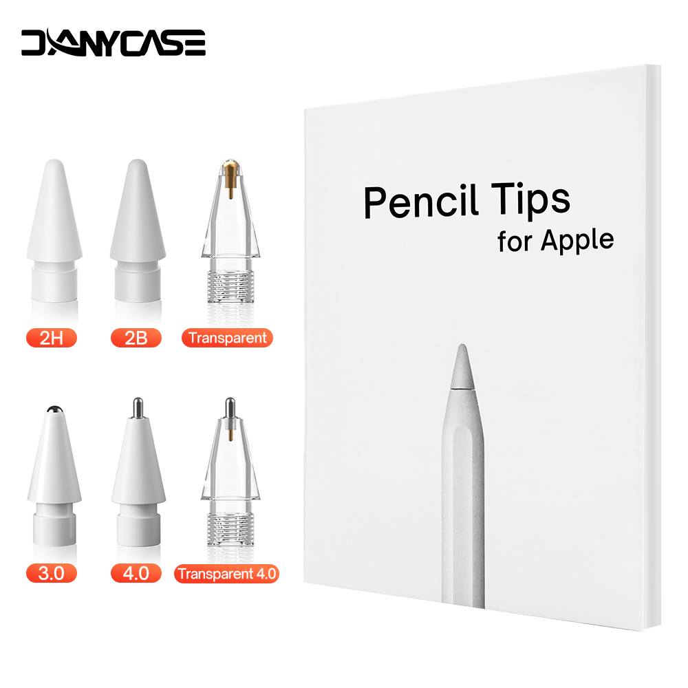 Tablet Drawing Accessories - for Apple pencil tip Double Layer