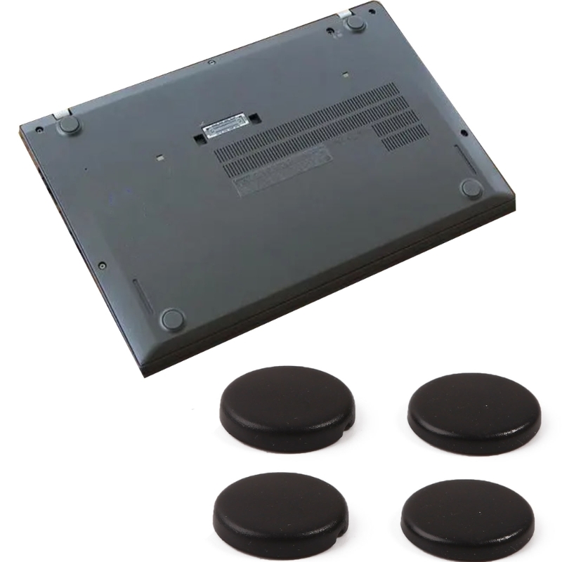 Laptop Tablet Accessories - 4Pcs/Set 15mm Laptop Rubber Feet for