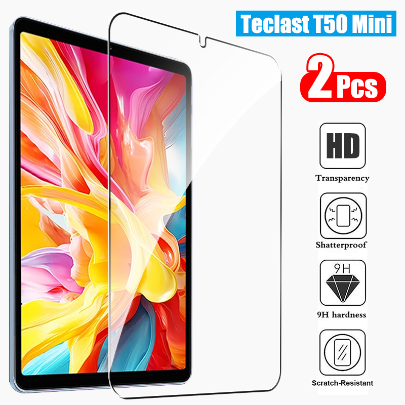 Teclast Tablet Accessories - 2pcs Tempered Glass Screen Protector For