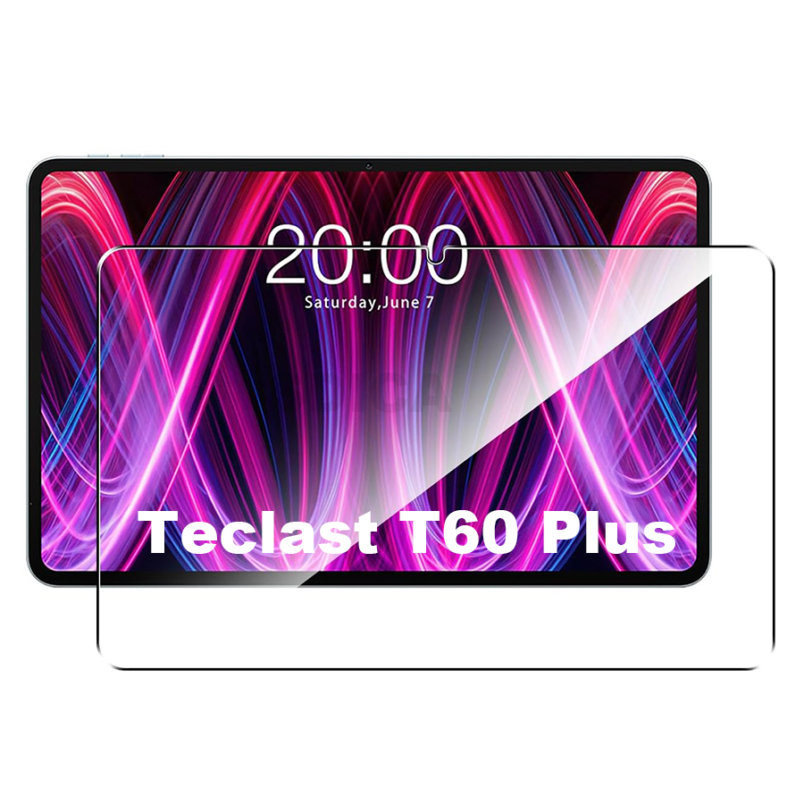 Teclast Tablet Accessories - For Teclast T60 Plus Tempered Glass