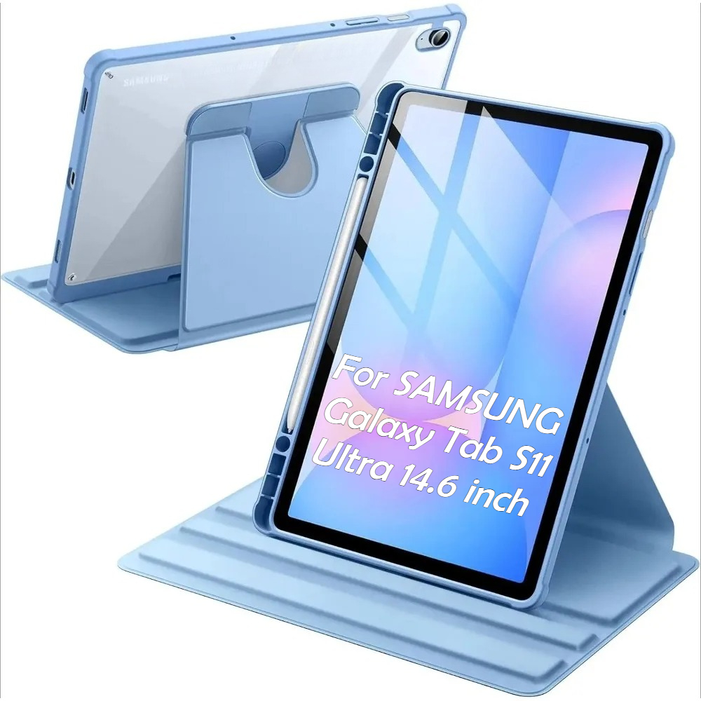 Tablet S9 Fe Accessories - Pen Holder Case for Samsung Galaxy