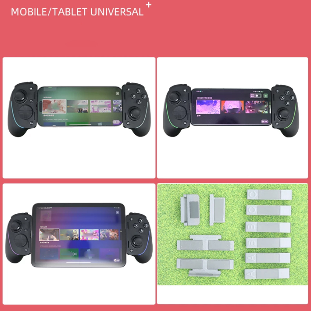 Tablet Accessories 3D Print - Anti Slip Grip Pad for Razer