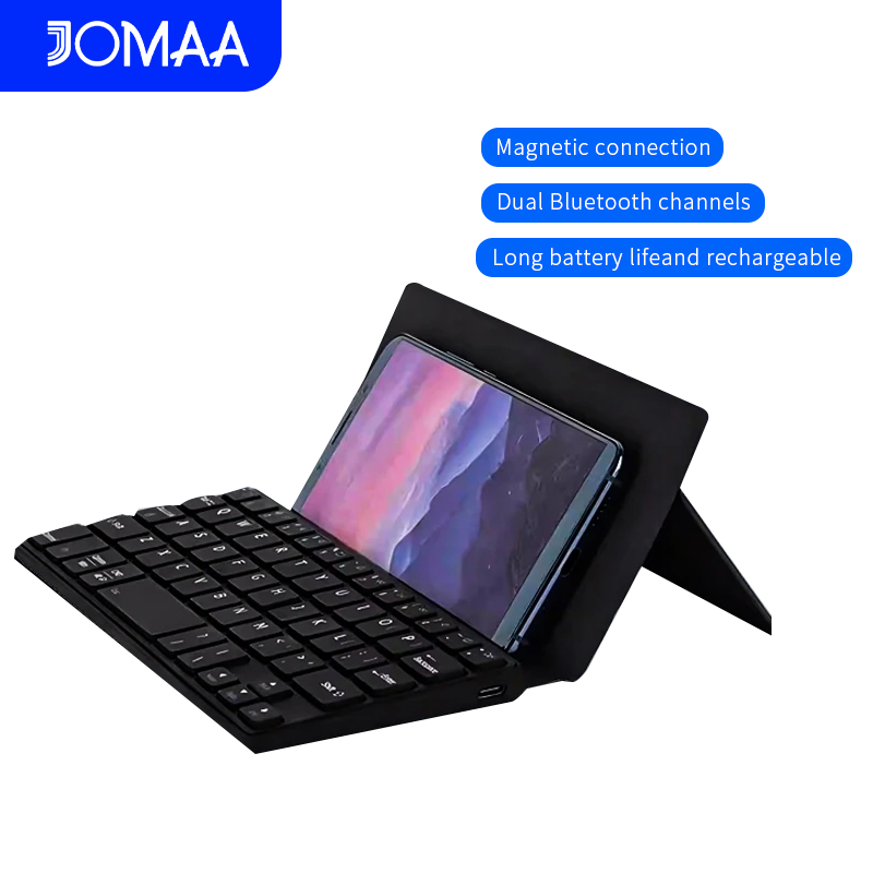 Tablet Accessories Keyboard - Mini Foldable Bluetooth Keyboard Portable Wireless