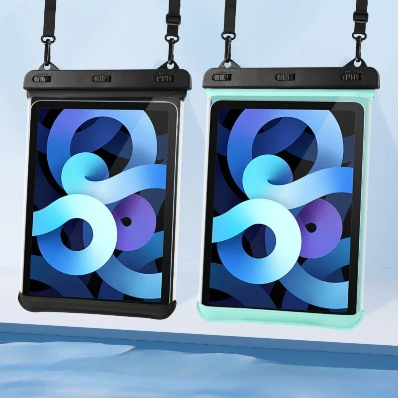 Tablet Shoulder Bag - HAISSKY Sponge Floating Waterproof Protective Bags