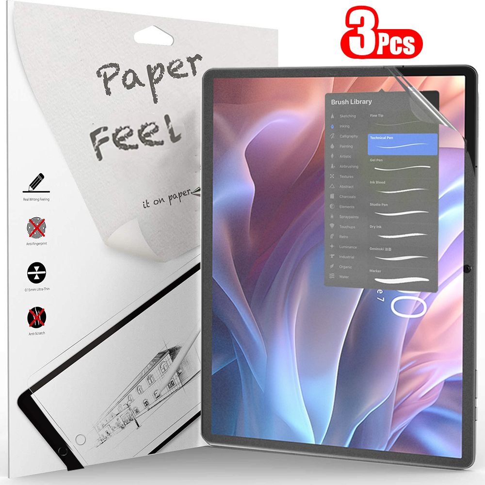 Teclast Tablet Accessories - 3Pcs Paper Feel Like Screen Protector