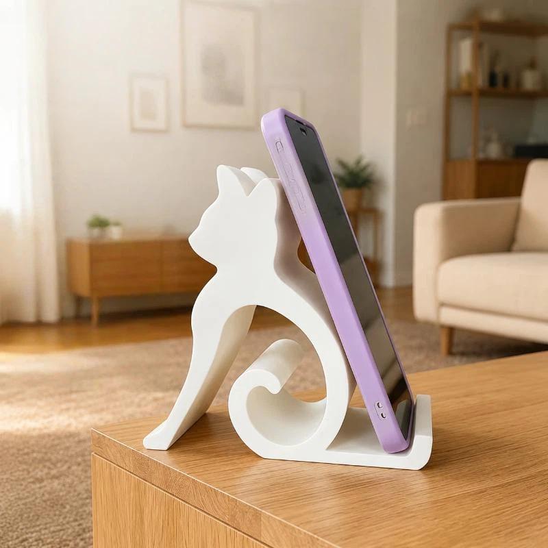 Tablet Accessories 3D Print - 1Pc 3D Printed Cute Kitten Dog