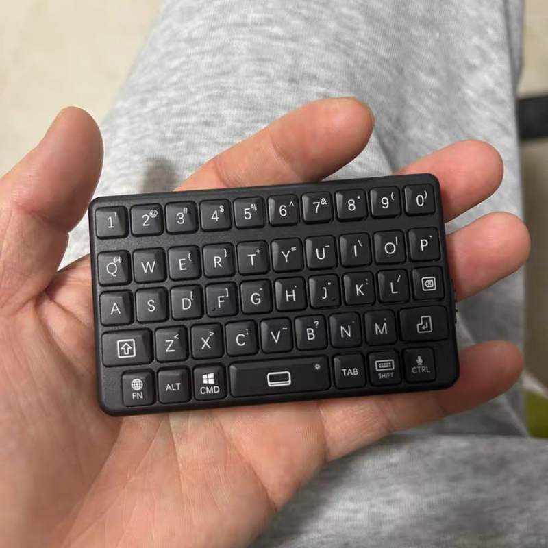 Windows Tablet Accessories - EXknight Retro Mini Keyboard Bluetooth Touchpad