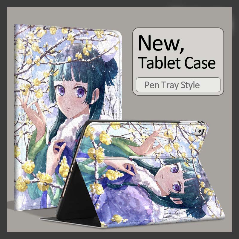 Poco Tablet Accessories - Purple Anime Maomao Fashion For Xiaomi
