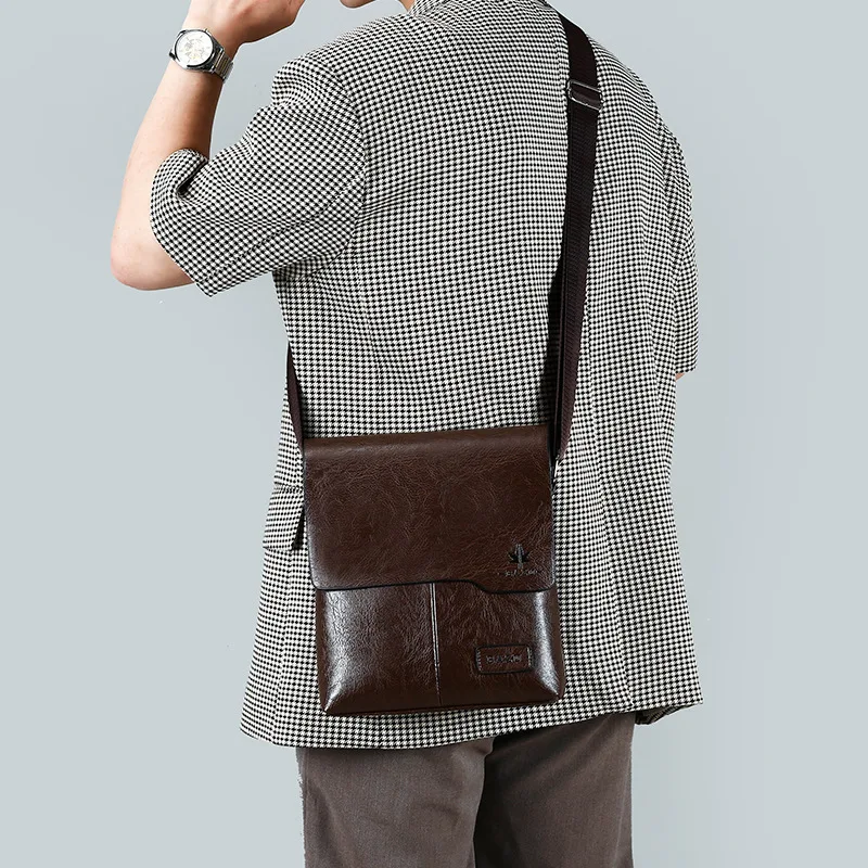 Luxury Brand Vintage Messenger - Tablet Shoulder Bag ulasan dan harga