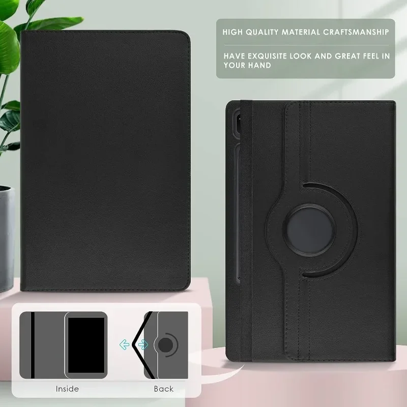360 Rotating Case for Samsung  - Tablet S9 Fe Accessories ulasan dan harga