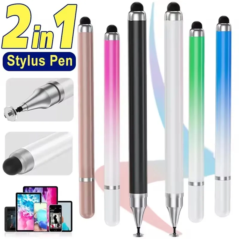 2 in 1 Universal Stylus Pen Fo - Tablet Drawing Accessories ulasan dan harga