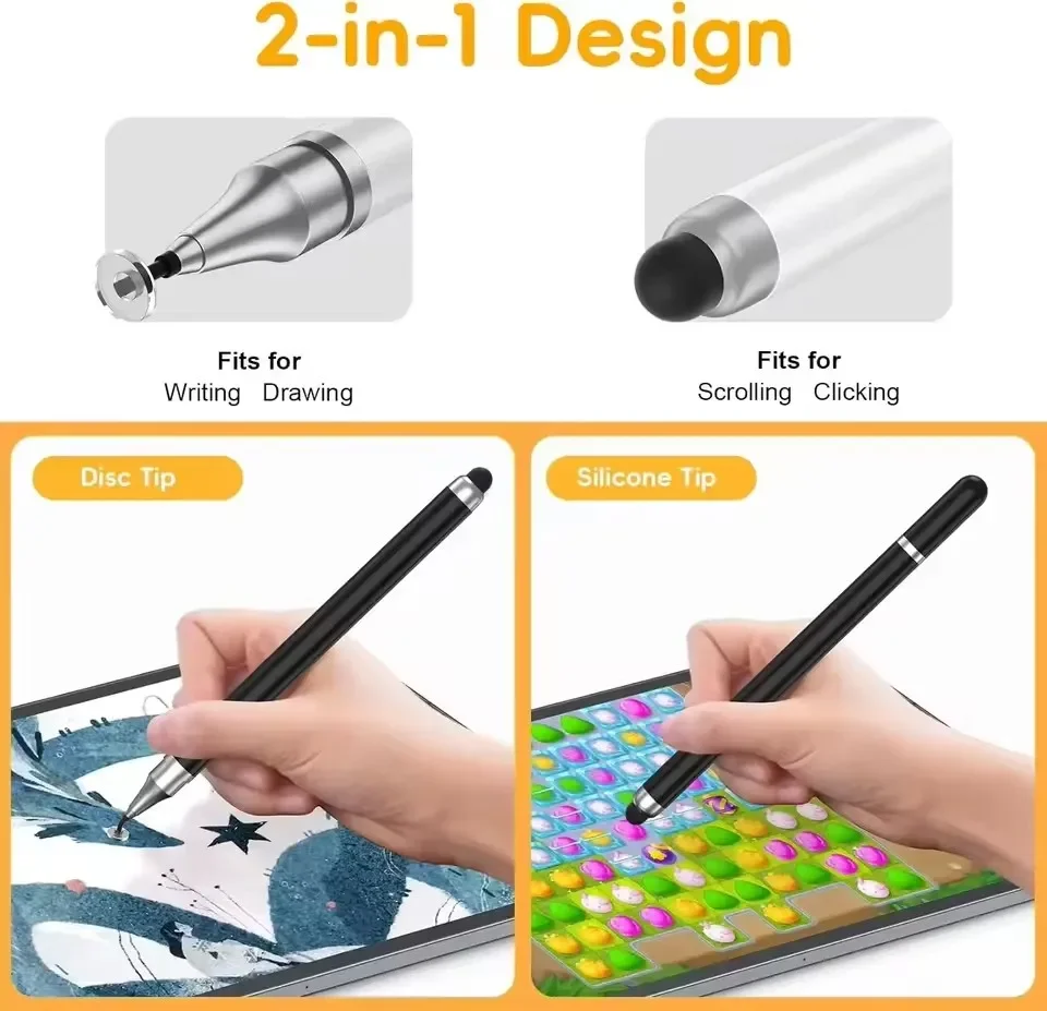 2 in 1 Universal Stylus Pen Fo - Tablet Drawing Accessories ulasan dan harga