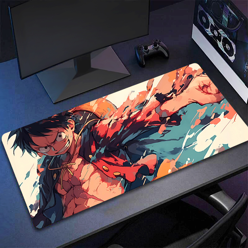 Mouse Pad One Piece Anime Dura - Tablet Accessories Keyboard ulasan dan harga
