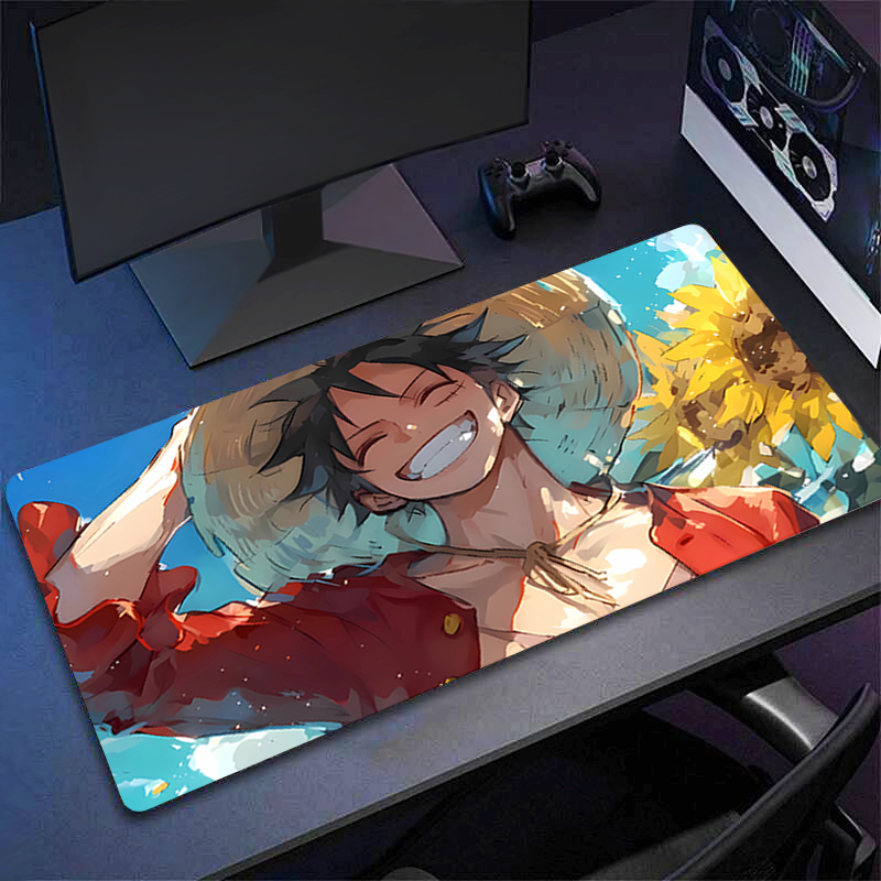 Mouse Pad One Piece Anime Dura - Tablet Accessories Keyboard ulasan dan harga
