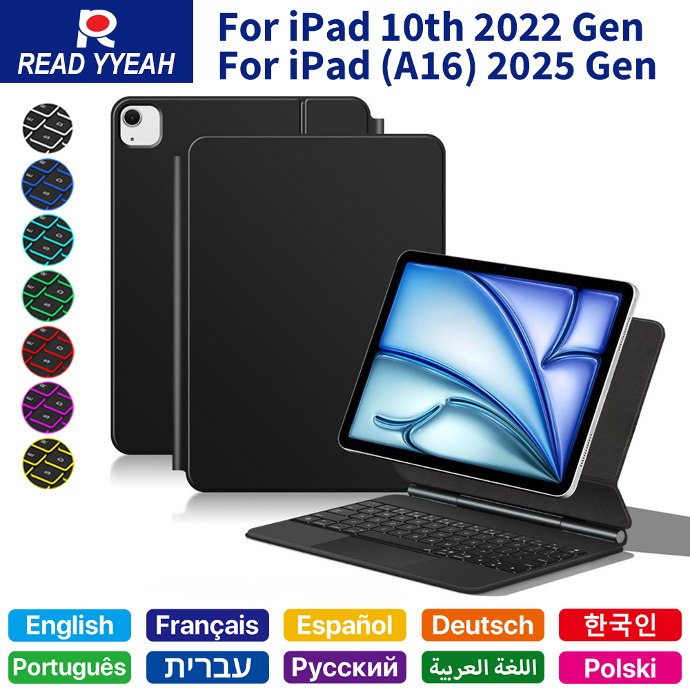 2026 Magic Keyboard with Bluet - Tablet Accessories Keyboard ulasan dan harga