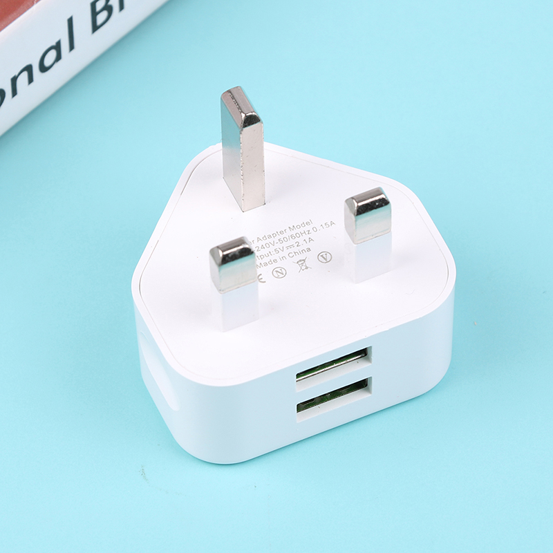 5V/2.1A Dual USB Port Fast Cha - Tablet Accessories Uk ulasan dan harga