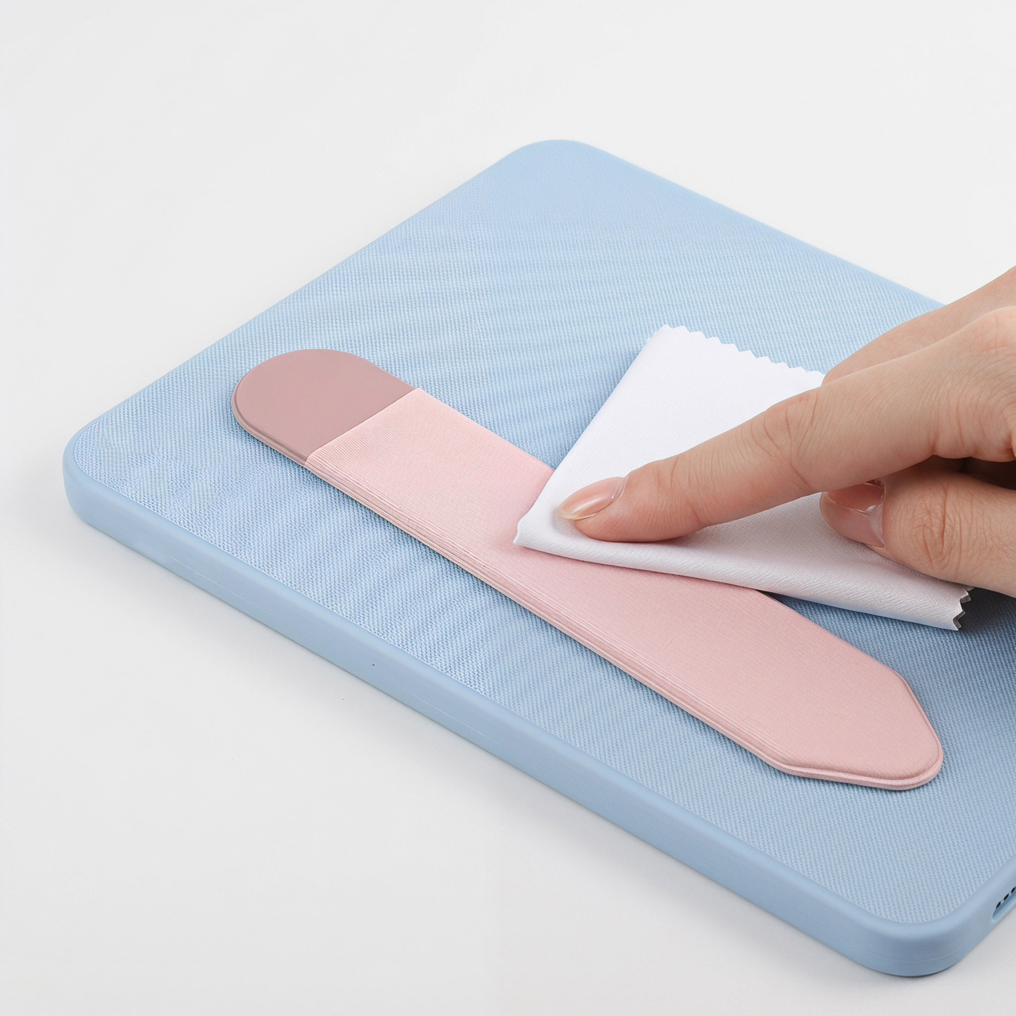 6Pcs Elastic Stylus Sleeves Ad - Tablet Sleeves & Cases Ipad Accessories ulasan dan harga