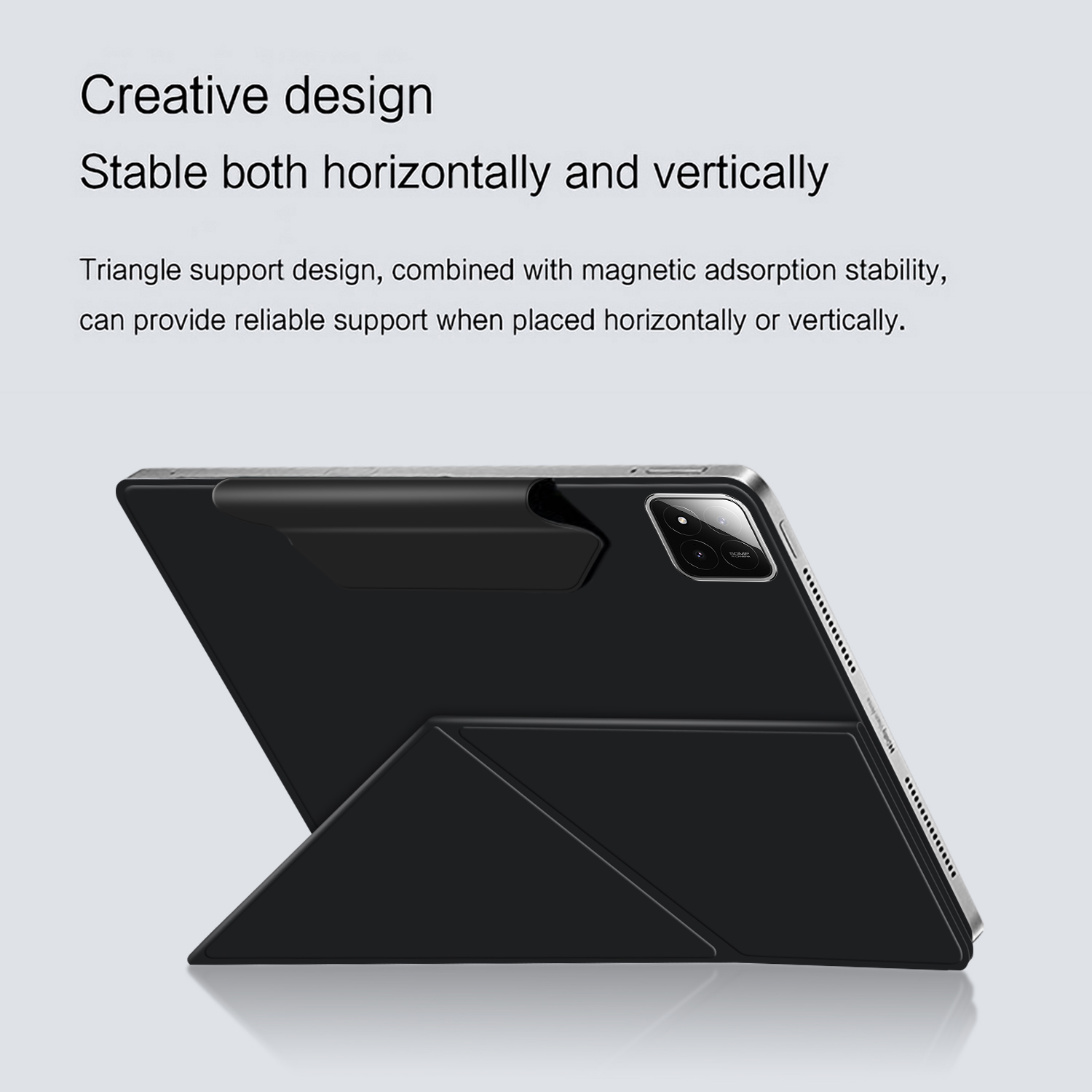 Smart Magnetic Case For Xiaomi - Poco Tablet Accessories ulasan dan harga