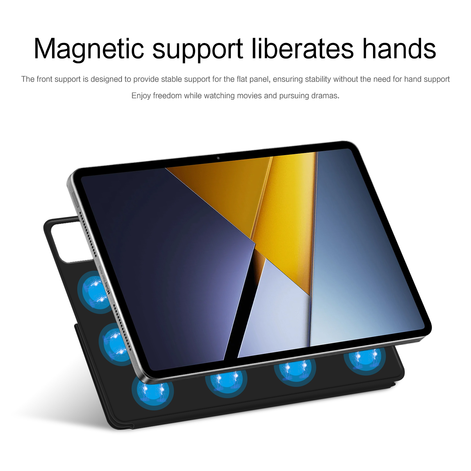 Smart Magnetic Case For Xiaomi - Poco Tablet Accessories ulasan dan harga