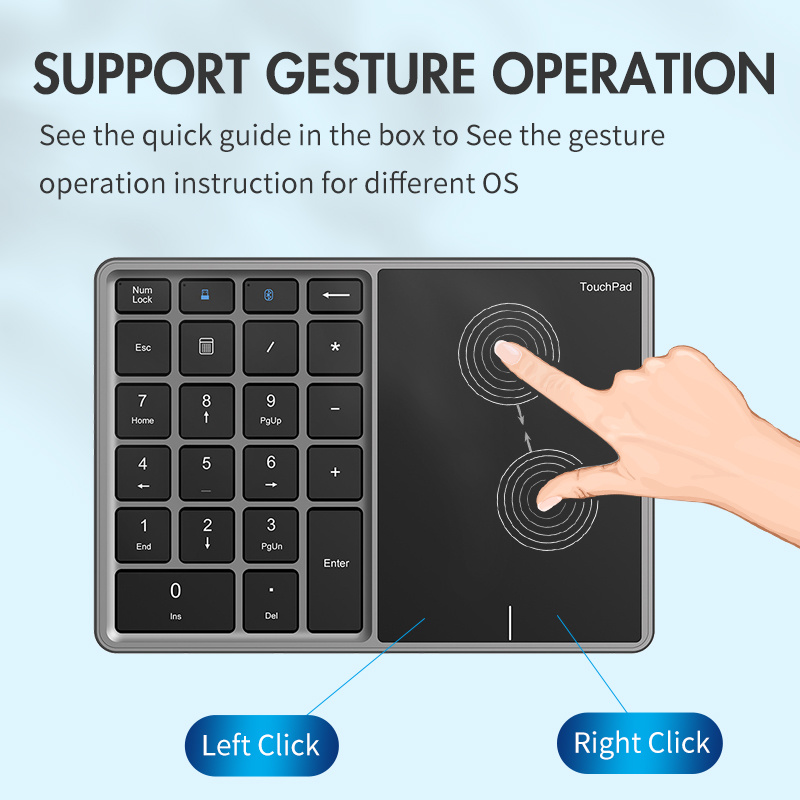 Jomaa Bluetooth Numeric Keyboa - Windows Tablet Accessories ulasan dan harga
