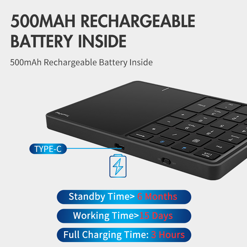 Jomaa Bluetooth Numeric Keyboa - Windows Tablet Accessories ulasan dan harga