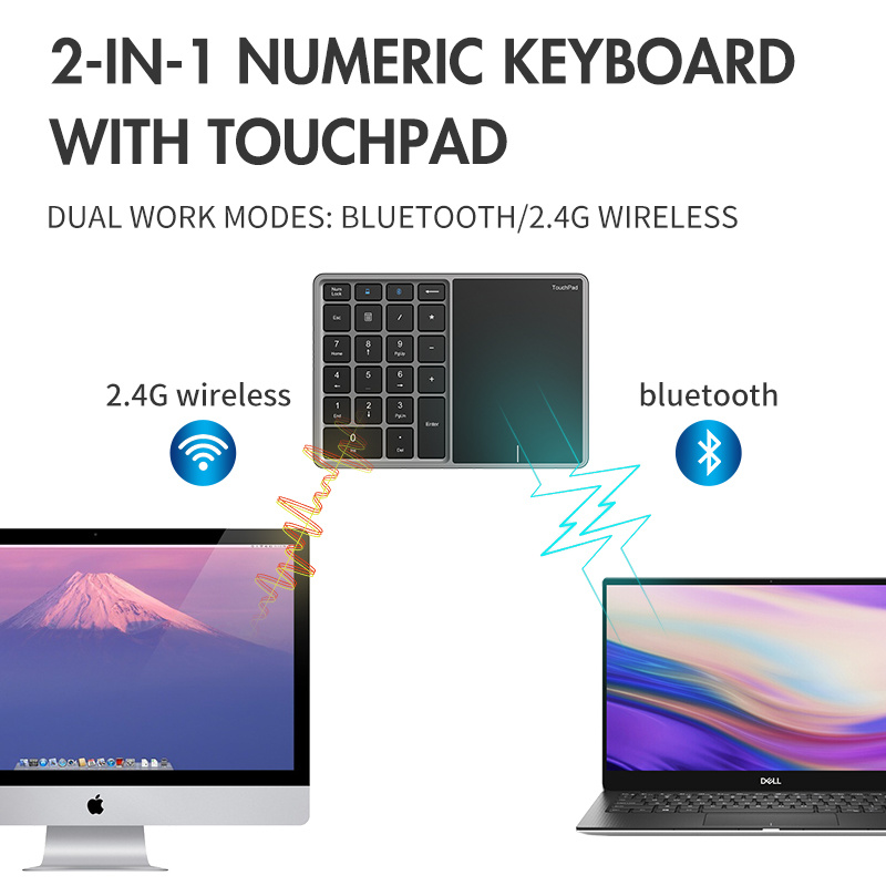 Jomaa Bluetooth Numeric Keyboa - Windows Tablet Accessories ulasan dan harga