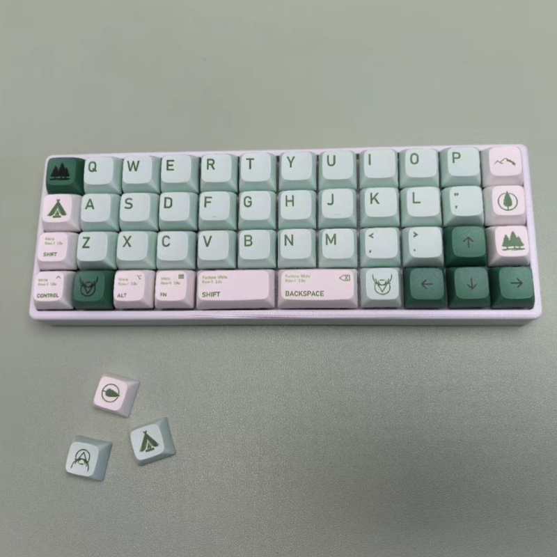 Custom Planck40 Wireless Keybo - Tablet Accessories Uk ulasan dan harga