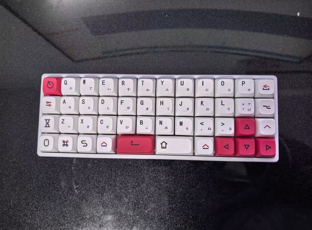 Custom Planck40 Wireless Keybo - Tablet Accessories Uk ulasan dan harga