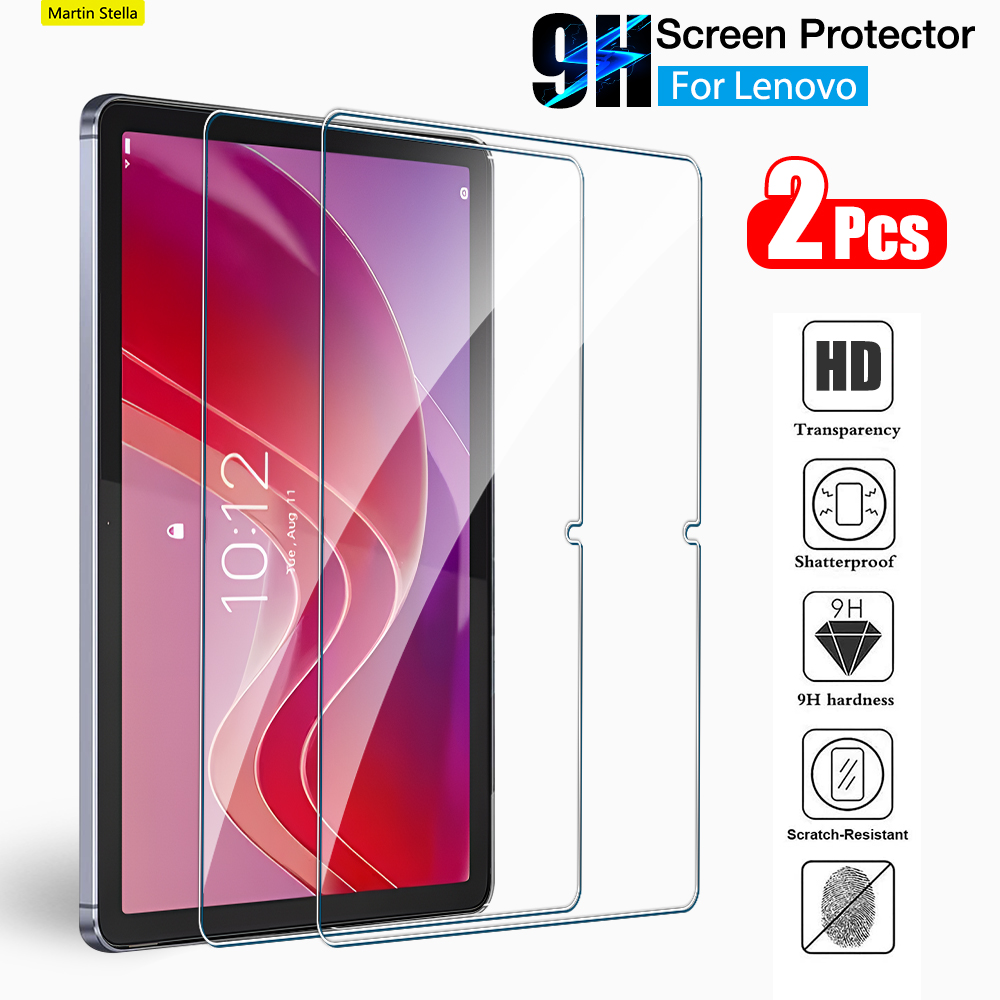 2PCS Screen Protector Tempered - Lenovo Tablet Keyboard Accessories ulasan dan harga