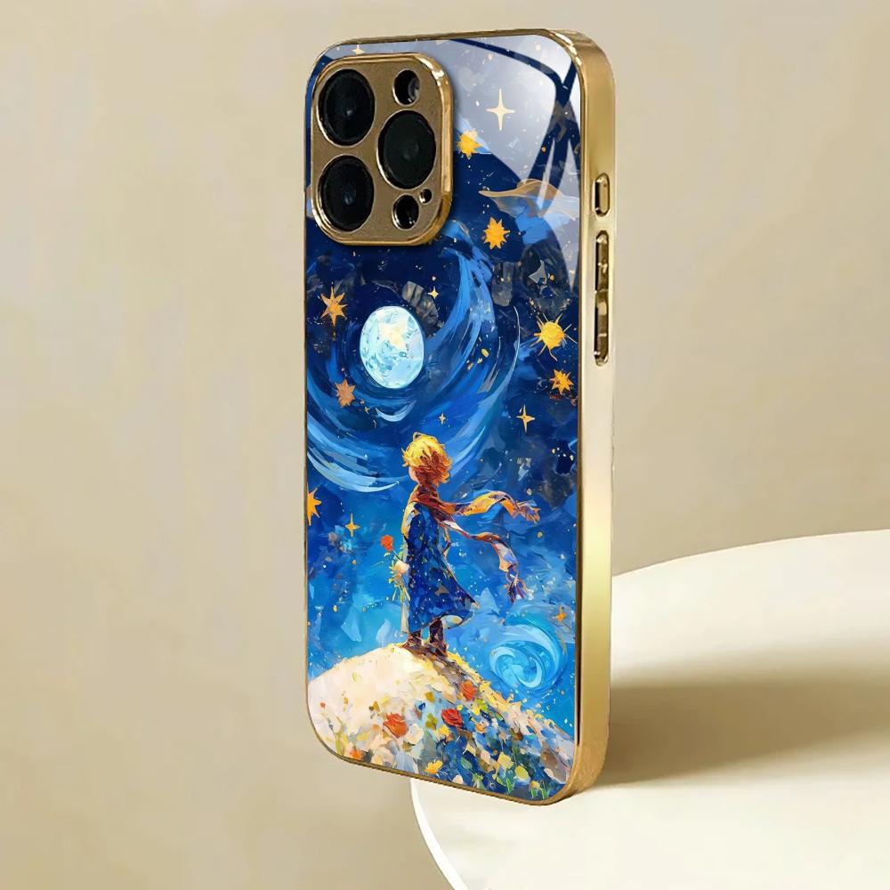 INS Mirror Rose Little Prince  - Apple Iphone 16 ulasan dan harga