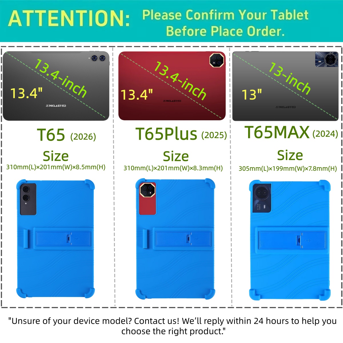 Tablet Case for Teclast T65 20 - Teclast Tablet Accessories ulasan dan harga