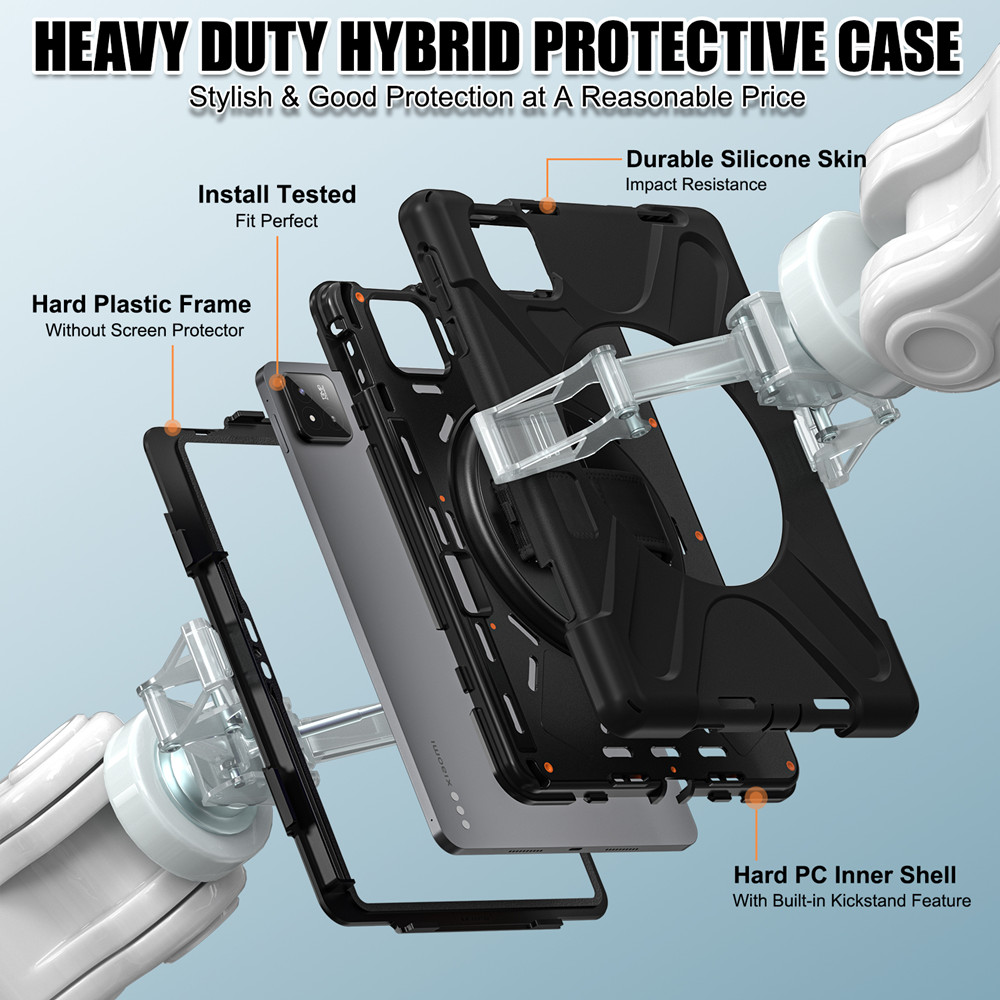 Heavy Duty Shockproof Case For - Poco Tablet Accessories ulasan dan harga