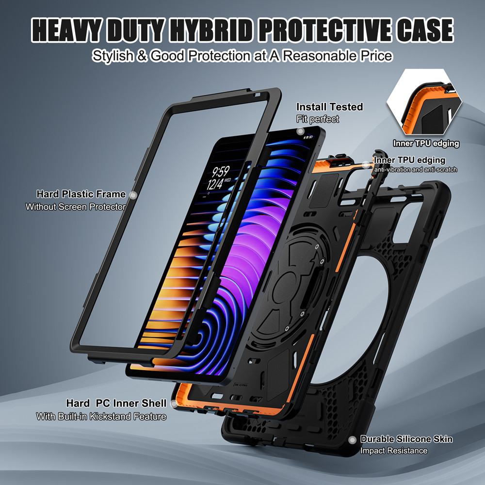 Heavy Duty Shockproof Case For - Poco Tablet Accessories ulasan dan harga