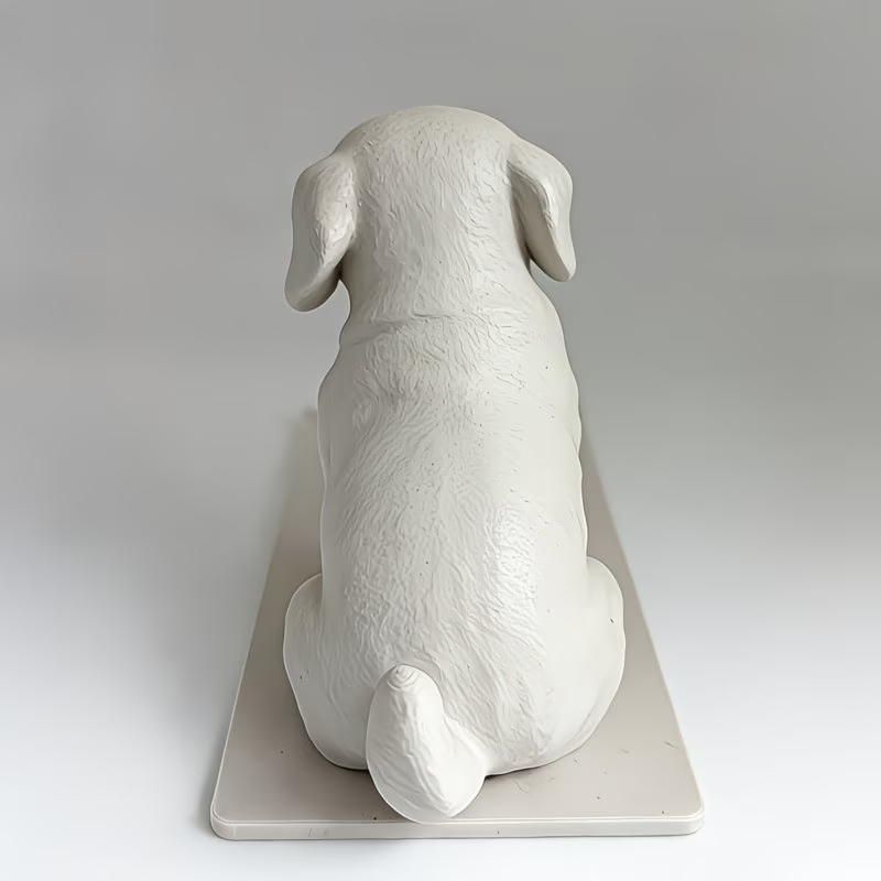 New 3D Printed Beagle Puppy Ph - Tablet Accessories 3D Print ulasan dan harga