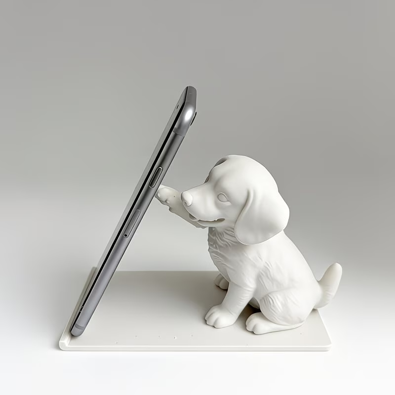 New 3D Printed Beagle Puppy Ph - Tablet Accessories 3D Print ulasan dan harga