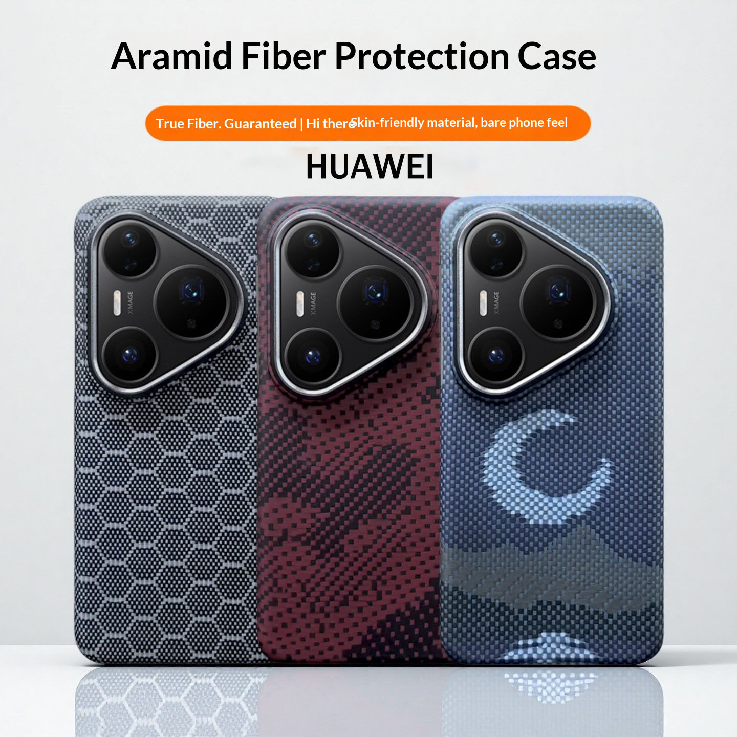 Original 100% Kevlar Case For  - Huawei Pura 70 ulasan dan harga