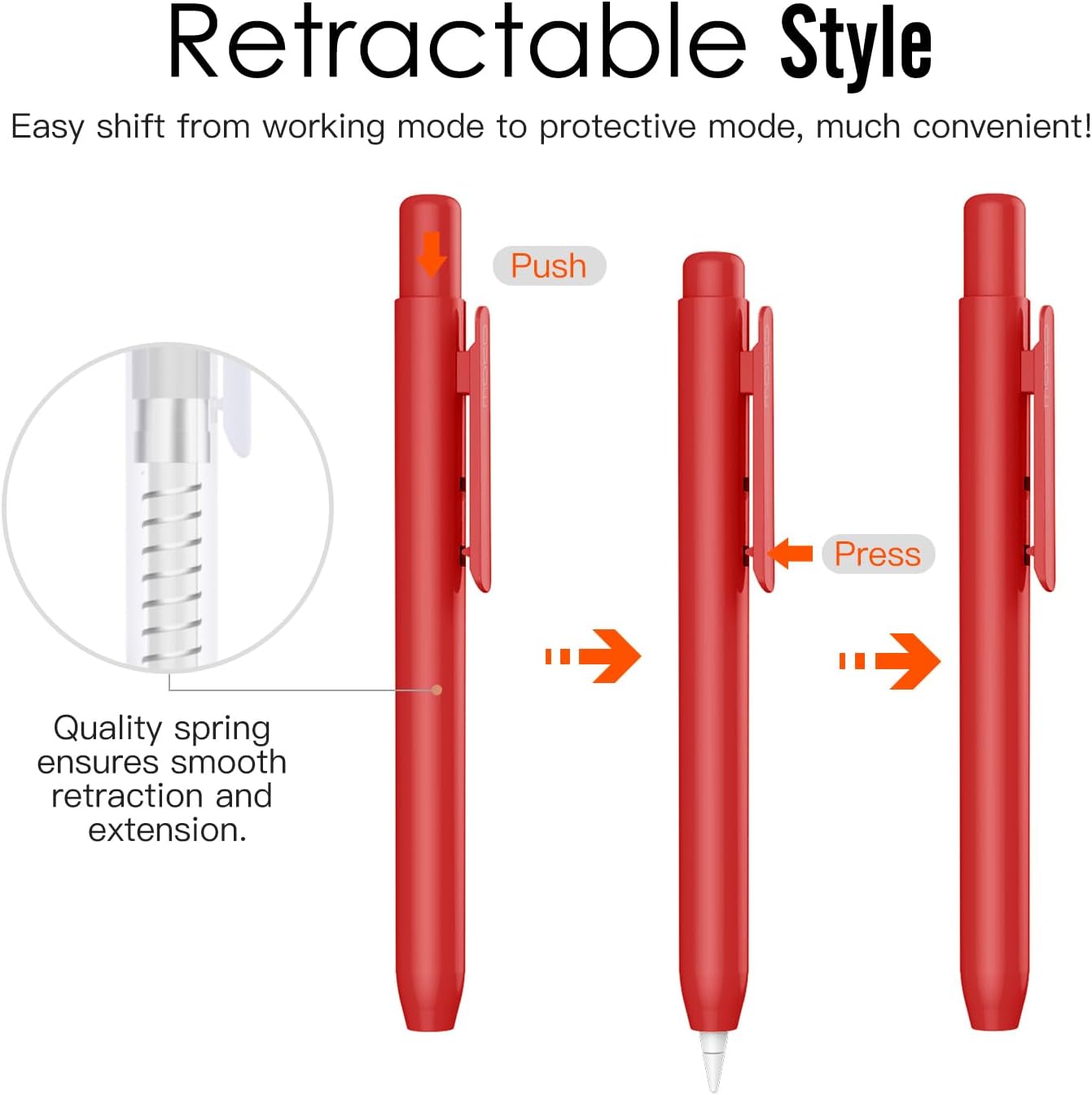 Retractable Holder Case for Ap - Tablet Sleeves & Cases Ipad Accessories ulasan dan harga