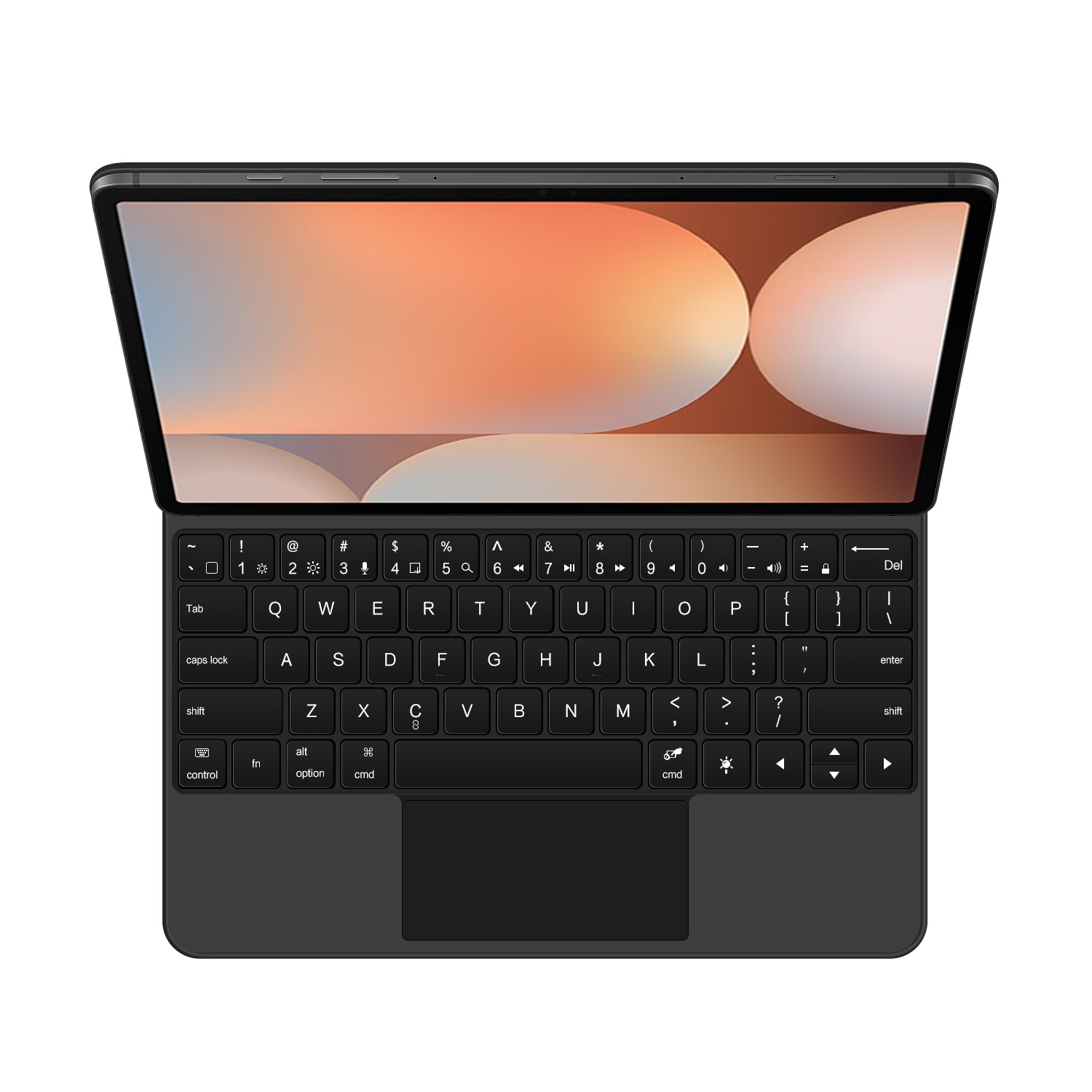 Magic Keyboard For Samsung Gal - Tablet S9 Fe Accessories ulasan dan harga