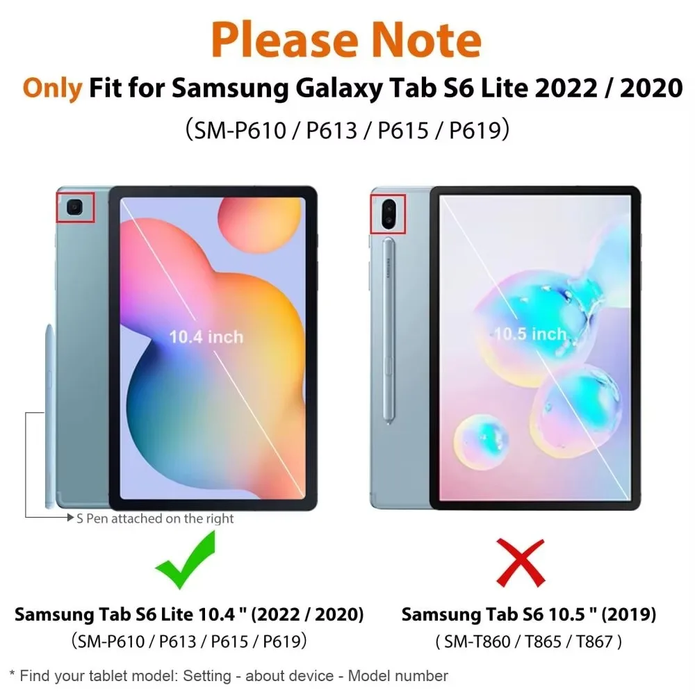 For Samsung Galaxy Tab S6 Lite - Tablet S9 Fe Accessories ulasan dan harga