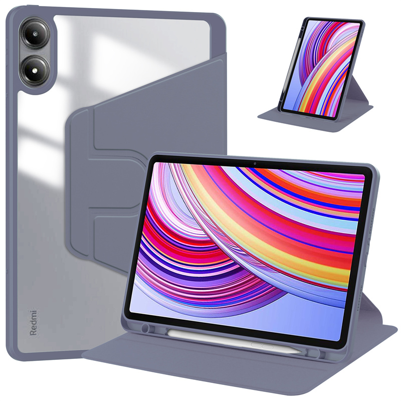 360 Rotation Cover For Redmi P - Poco Tablet Accessories ulasan dan harga