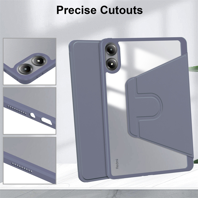 360 Rotation Cover For Redmi P - Poco Tablet Accessories ulasan dan harga