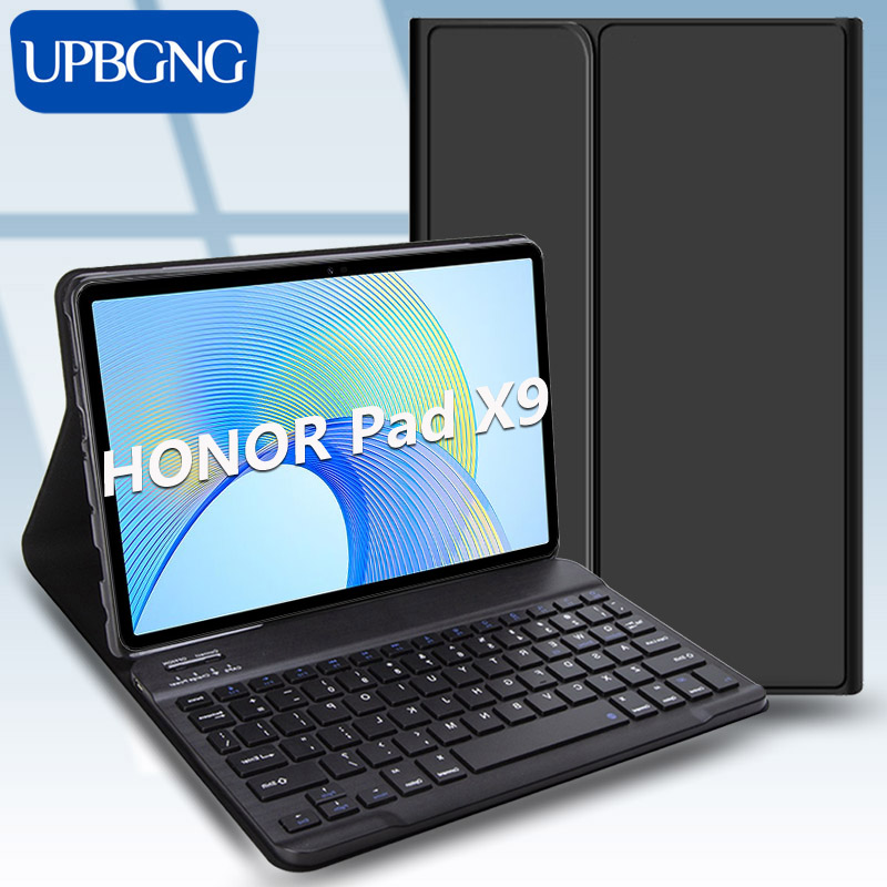Case with Bluetooth Keyboard f - Tablet Accessories Keyboard ulasan dan harga