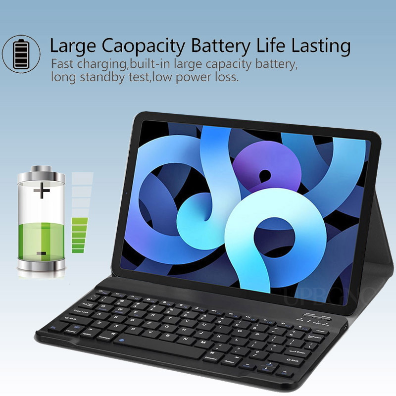 Case with Bluetooth Keyboard f - Tablet Accessories Keyboard ulasan dan harga