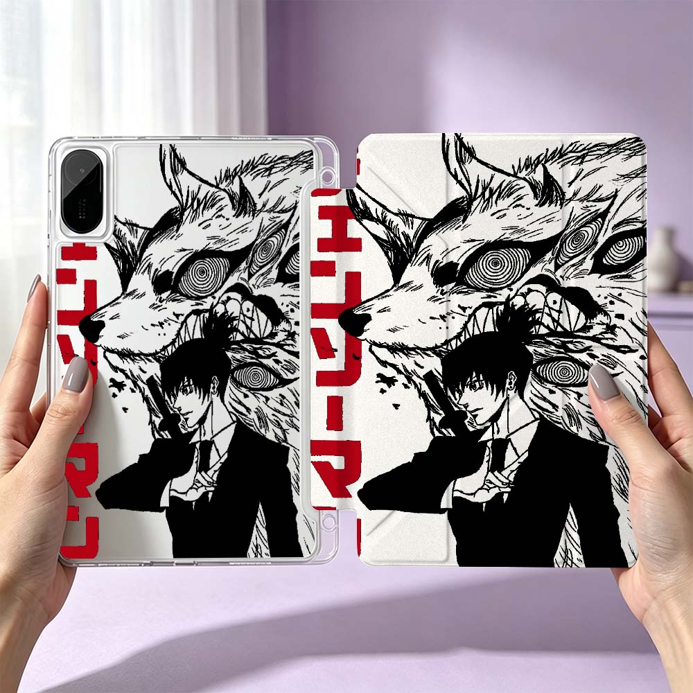 Wolf Man Illustration For Xiao - Poco Tablet Accessories ulasan dan harga