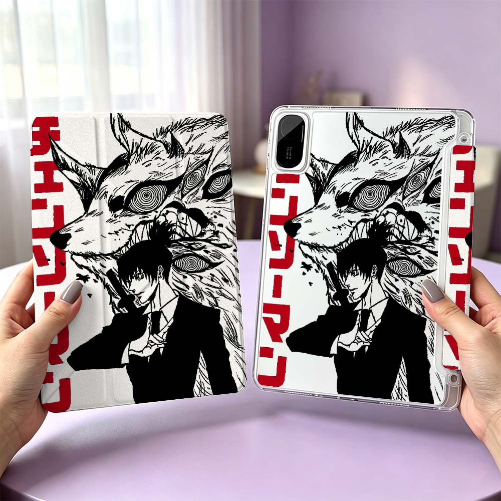 Wolf Man Illustration For Xiao - Poco Tablet Accessories ulasan dan harga