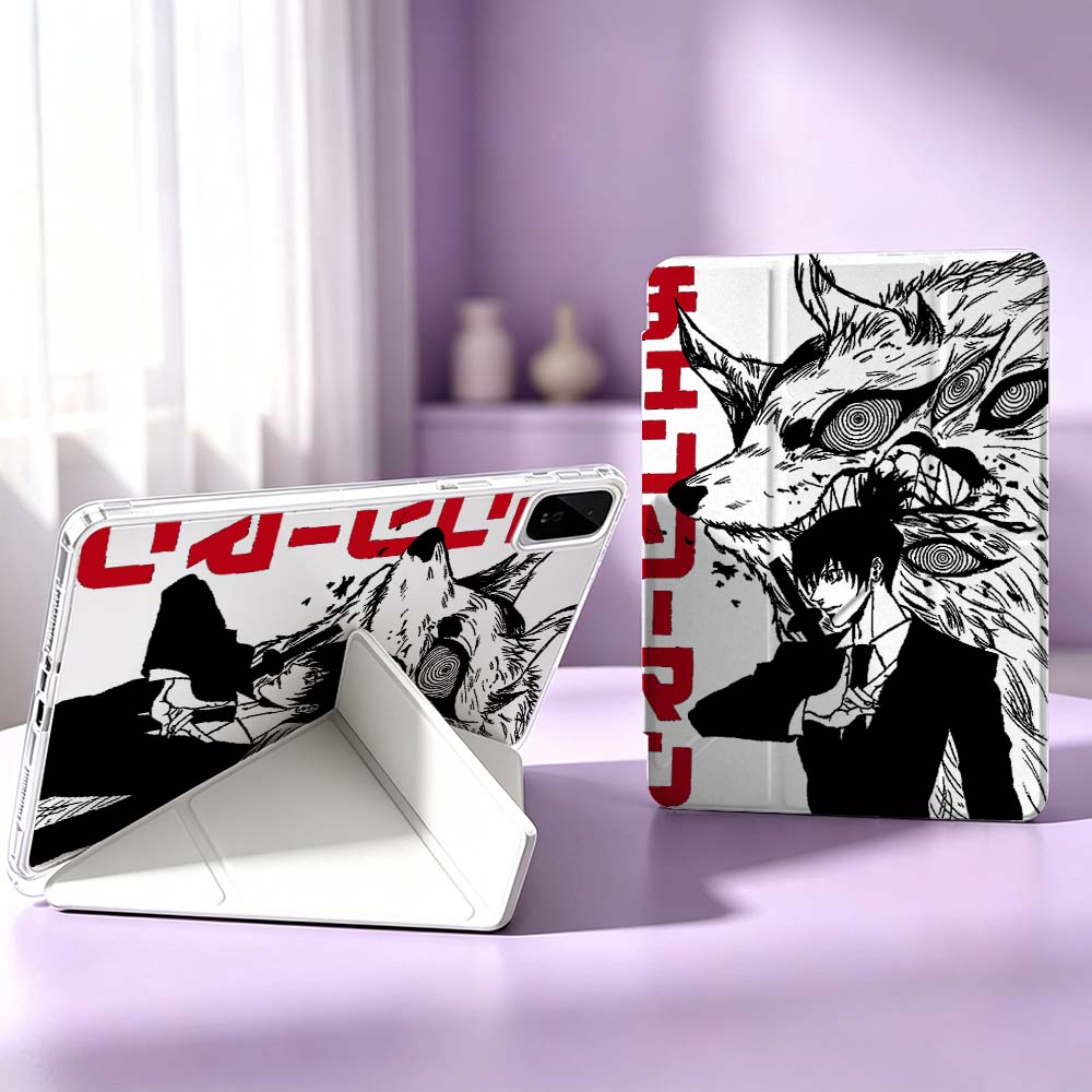 Wolf Man Illustration For Xiao - Poco Tablet Accessories ulasan dan harga