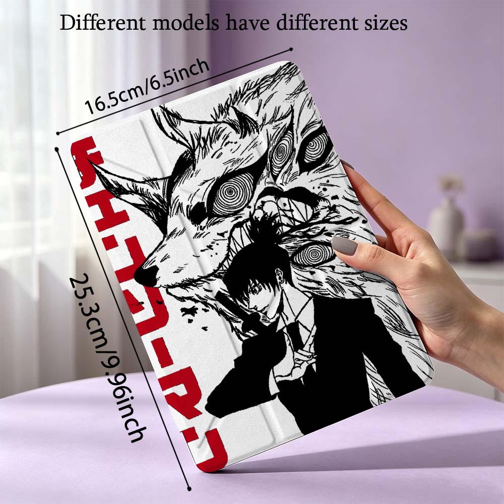Wolf Man Illustration For Xiao - Poco Tablet Accessories ulasan dan harga