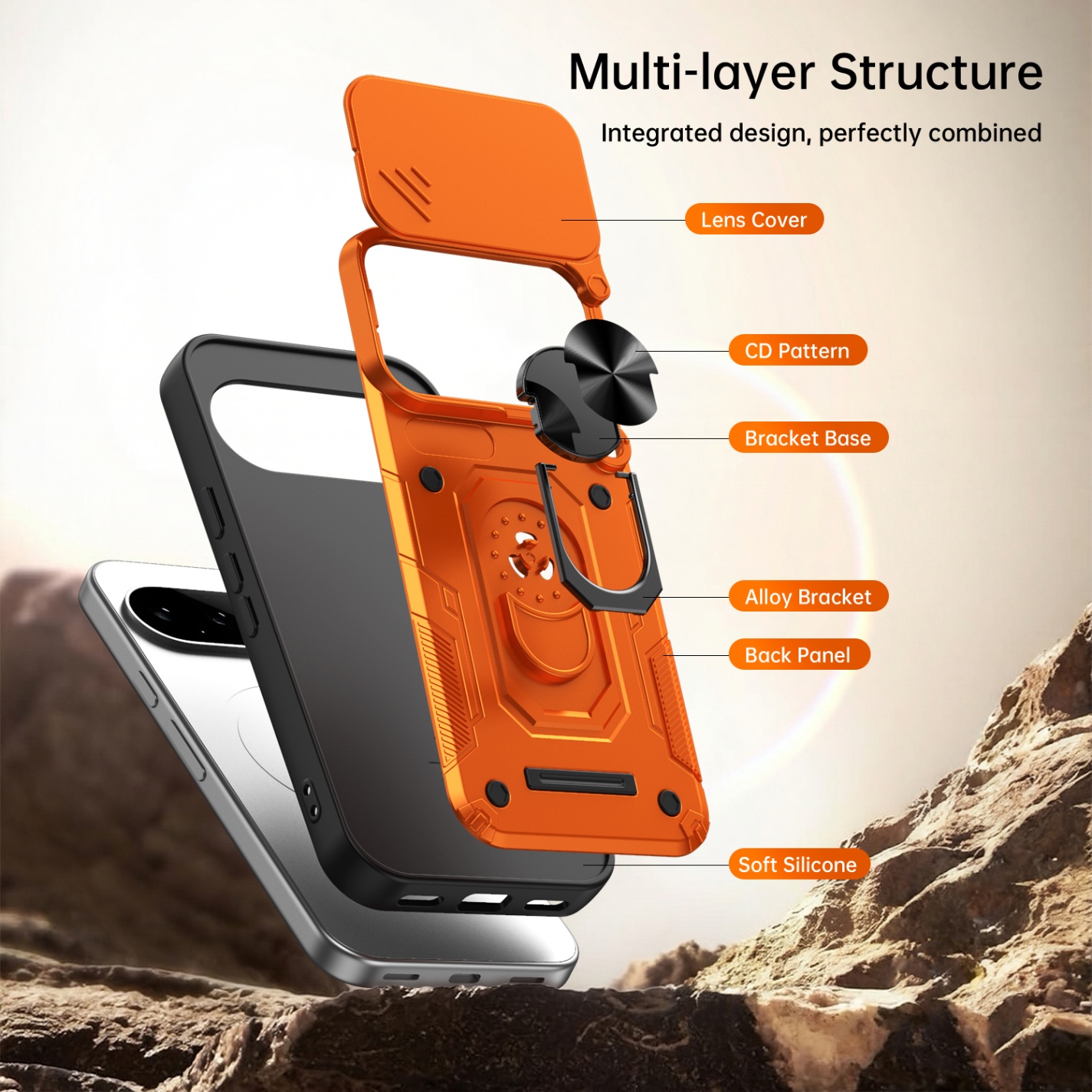 Rugged Hybrid Heavy Armor Rota - Windows Tablet Accessories ulasan dan harga
