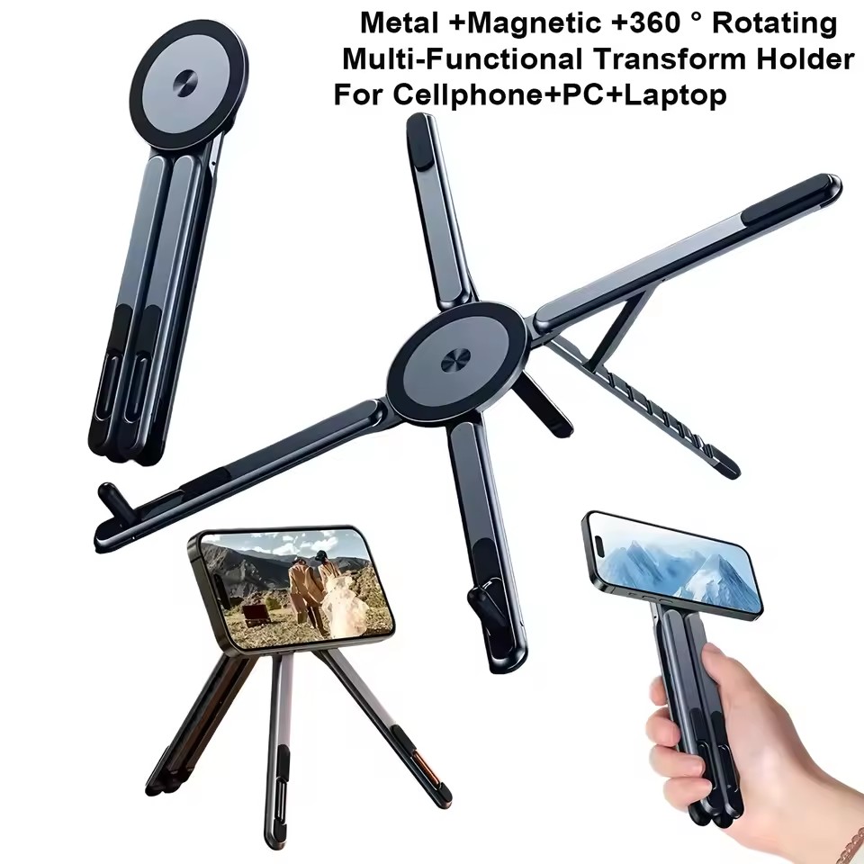 Portable Magnetic Phone Holder - Laptop Tablet Accessories ulasan dan harga
